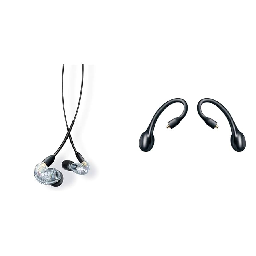 SHURE AONIC 215 マイク付き Amazon.co.jp: SHURE シュア イヤホン AONIC 215 有線 マイク